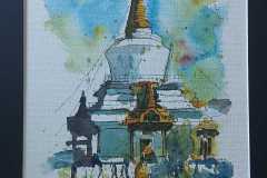 Bhutan Wangchuk Chörten