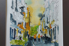 Chalon sur Saone, Burgund, Frankreich