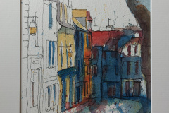 Dinan, Bretagne, Frankreich