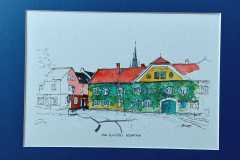 ehem. Verwaltungsgebäude er Kunstmühle Weißkirchen in STeiermark