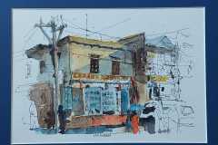 Leh (Ladakh) in der indischen Provinz Jammu und Kaschmir