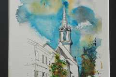 Kirche in Purbach, Burgenland