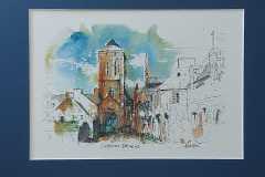 Locronan, Bretagne, Frankreich