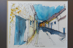 Poysdorf Kellergasse, Niederösterreich