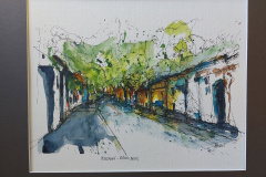 Kellergasse Poysdorf, Roesselberg, Niederösterreich