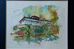 Rinpung Dzong (Klosterfestung)  Bhutan