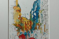 Taormina Sizilien; Italien