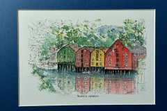 Trondheim, Norwwegen