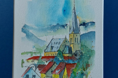 Weisskirchen in Steiermark Richtung W