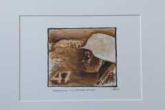 Kappenabzeichen, kuk. IR. Nr. 47