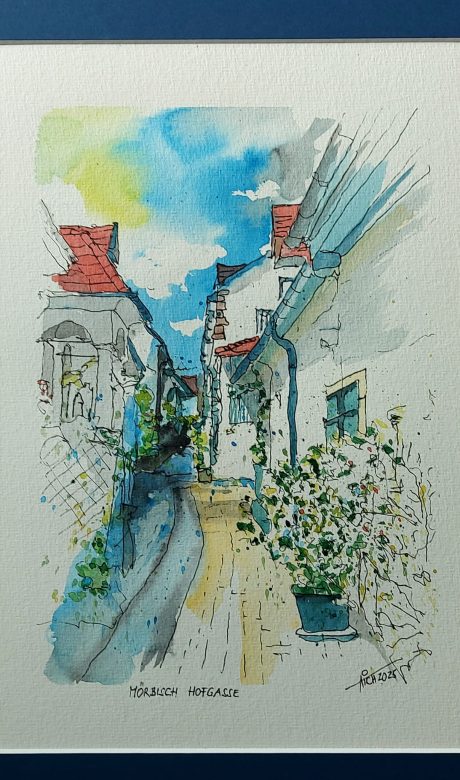 Mörbisch Hofgassen