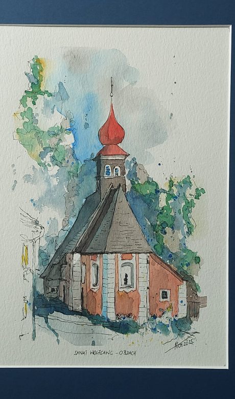 St Wolfgang_Obdach 30x40